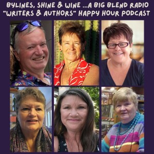 Bylines, Shine & Wine - Writers and Authors Happy Hour Hang Out