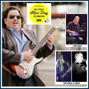 Joey Stuckey's Alive Day: Music & Community - Part 1