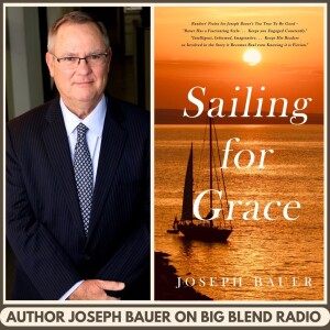 Author Joseph Bauer - Sailing for Grace
