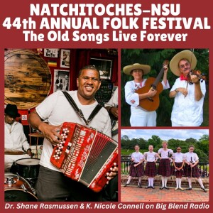 Natchitoches-NSU 44th Annual Folk Festival in Louisiana