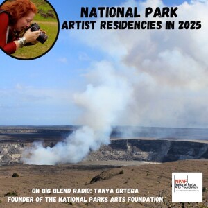 National Parks Arts Foundation Artist Residencies 2025