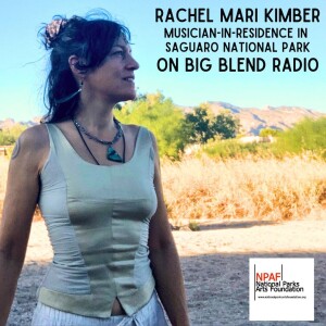 Musician Rachel Mari Kimber's Residency Experience in Saguaro National Park