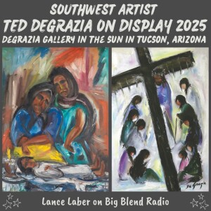 Southwest Artist Ted DeGrazia on Display in 2025