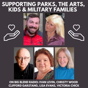 Supporting Parks, The Arts, Kids and Military Families