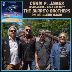 Chris P. James - The Burrito Brothers