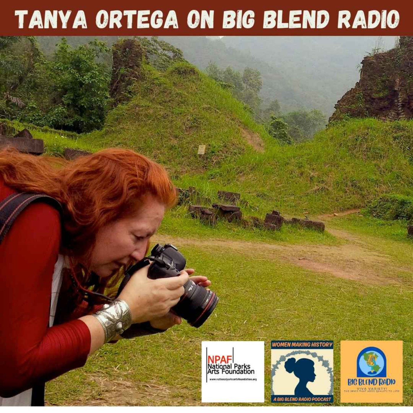 Tanya Ortega - Photographer and Founder of the National Parks Arts Foundation