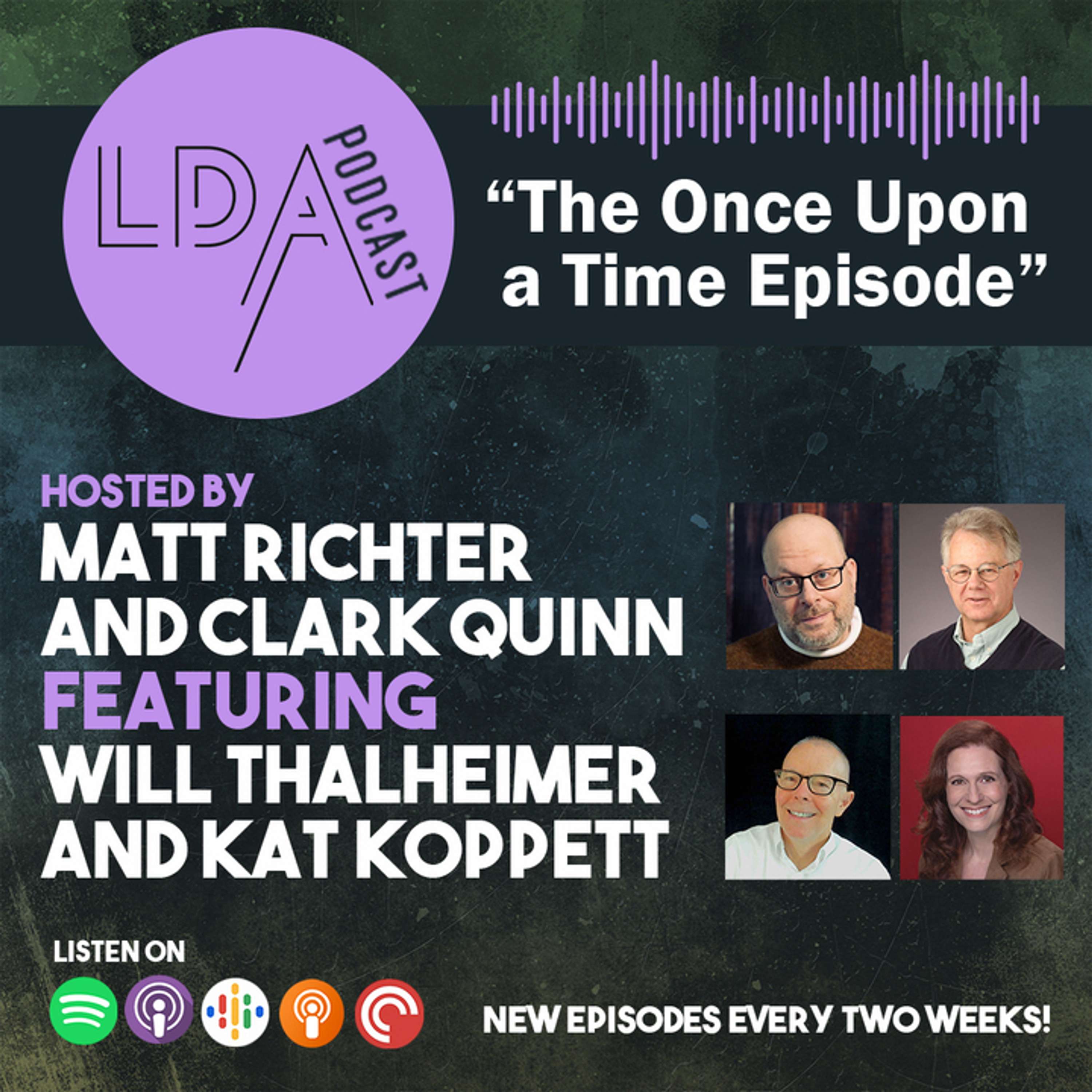 The ”Once Upon A Time” Episode - podcast episode cover