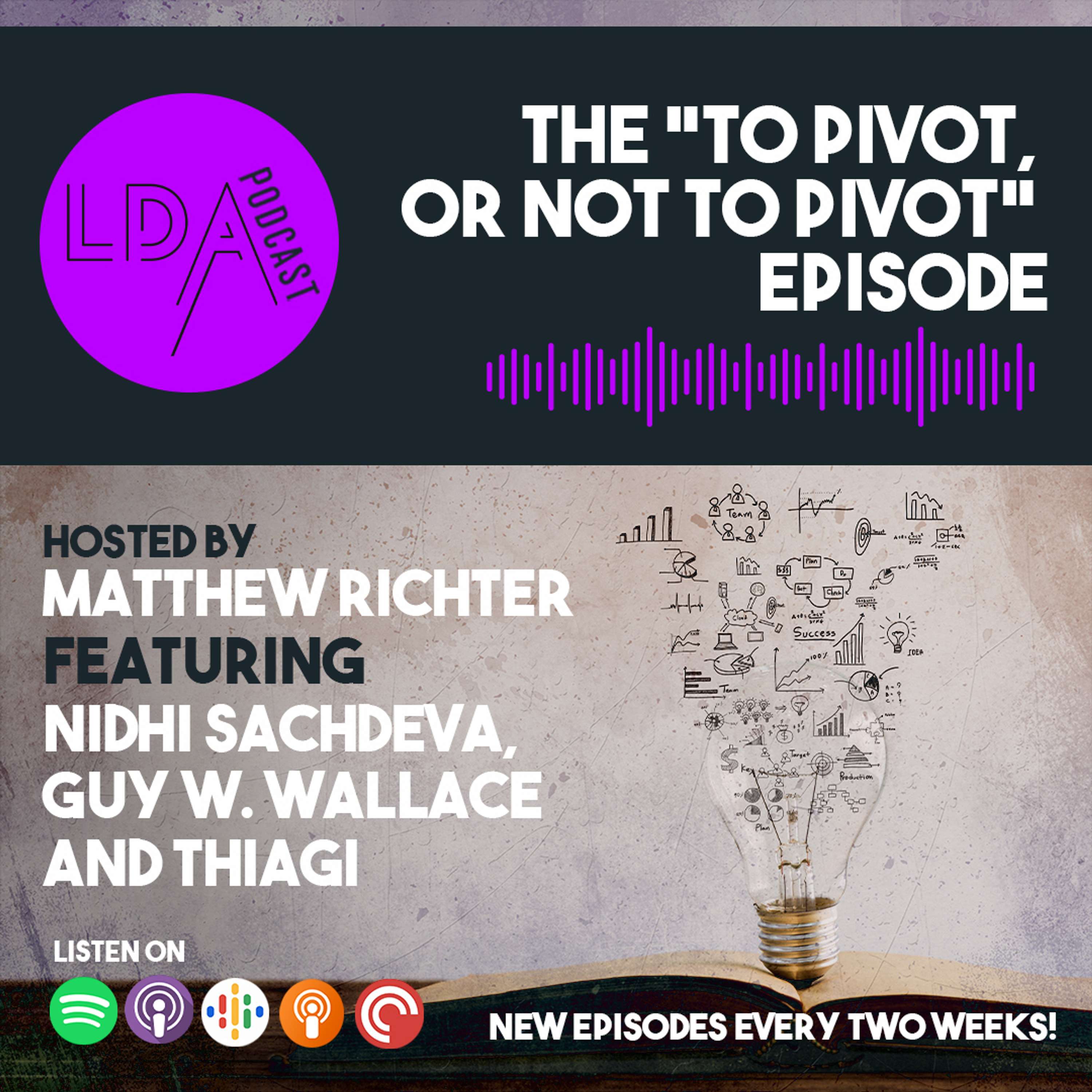 The ”To Pivot or Not to Pivot, That is the Question” Episode - podcast episode cover