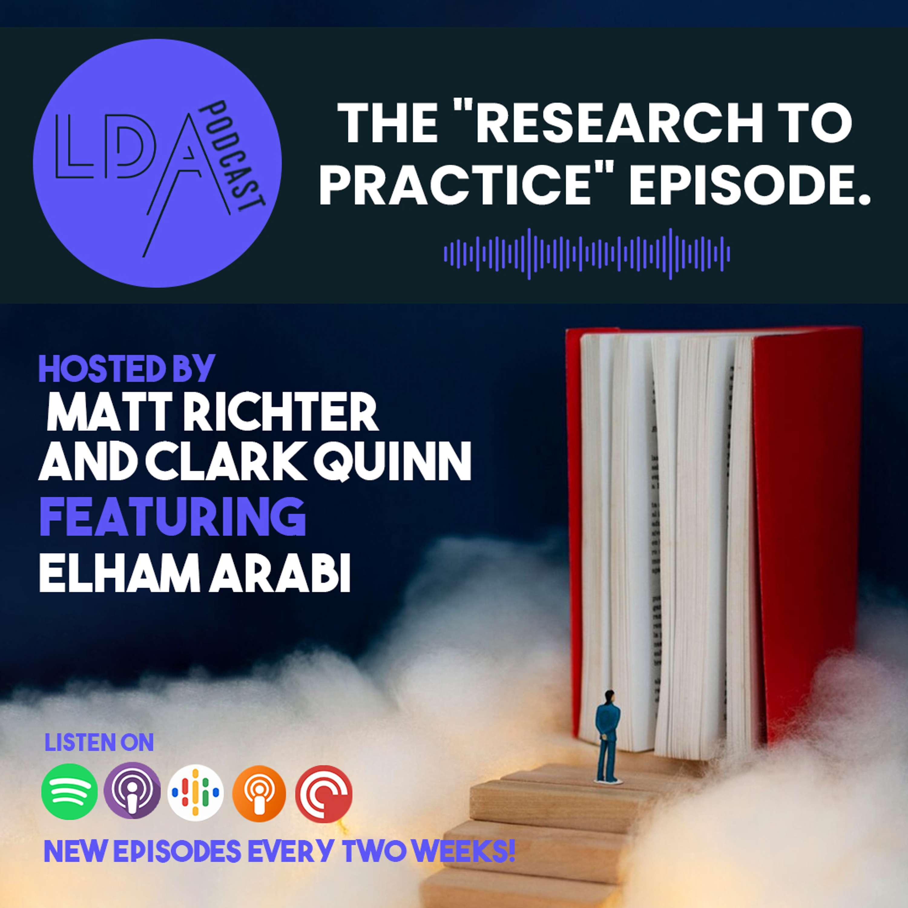 The ”Research to Practice” Episode - podcast episode cover