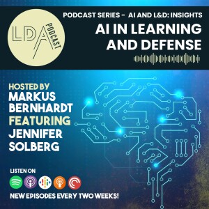 AI in Learning and Defense: A Conversation with Jennifer Solberg