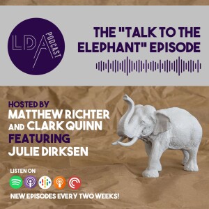 The ”Talk to the Elephant” Episode