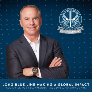 Making a Global Impact for the Long Blue Line - Rod Little ’92