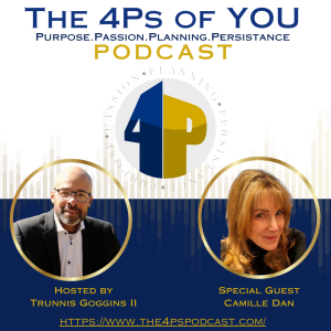 🎙️ EPISODE 98 Camille Dan | Healing After Loss, Grief Support, & Spiritual Growth | The 4Ps of You Podcast