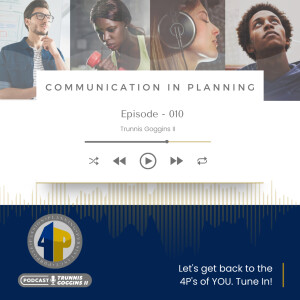 Communication In Planning