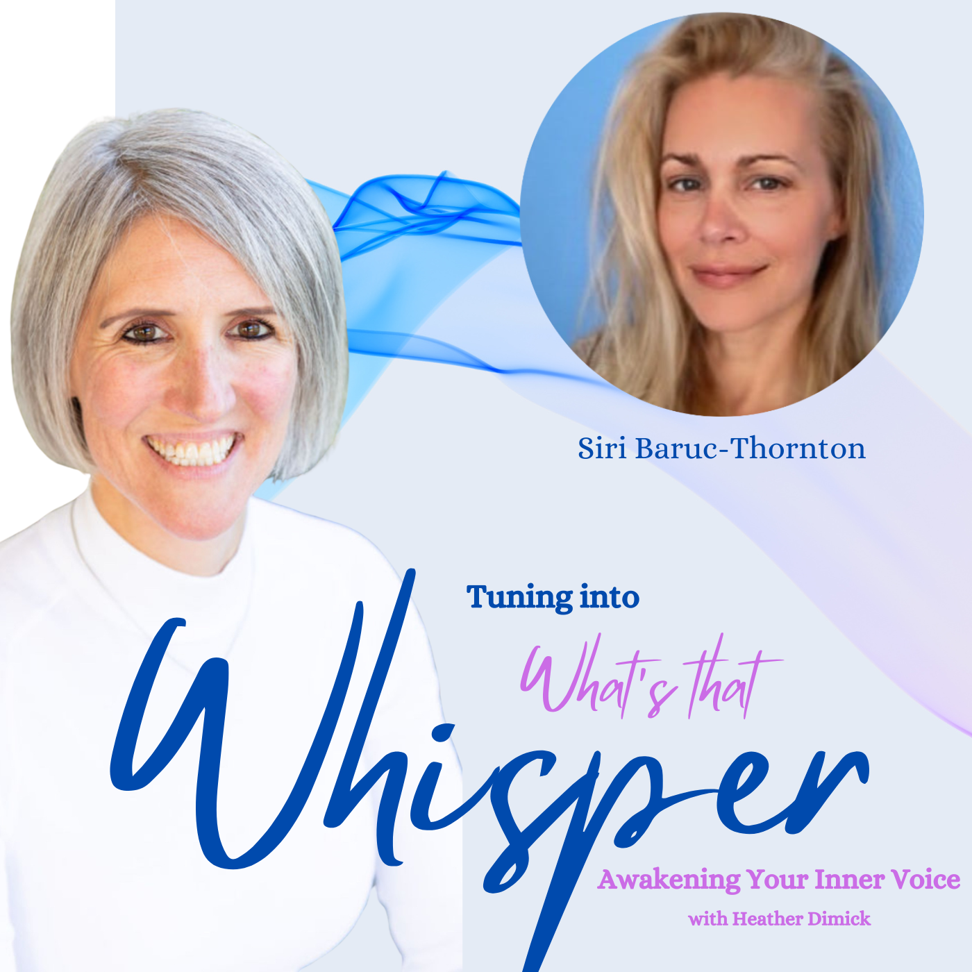The Healing Whispers: Reiki, Breath, and Letting Go with Siri Baruc Thornton