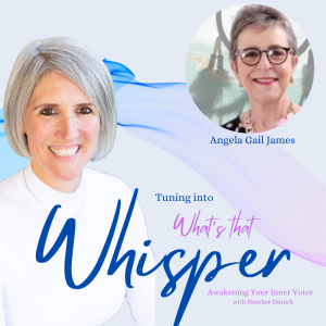 Personal growth, spiritual awakening, and transformation with Angela Gail James
