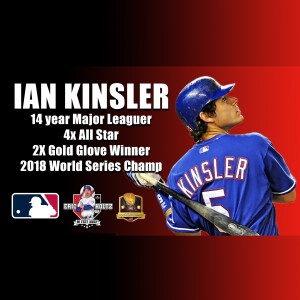 MLB All-Star to Olympic Glory: Ian Kinsler's Journey | 90 Feet Away Podcast  w/Coach Eric Holtz