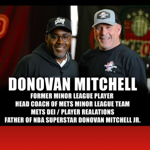 "From the Dugout to Diversity: A Baseball Journey with Donovan Mitchell Sr. | 90 Feet Away with Olympic Coach Eric Holtz"