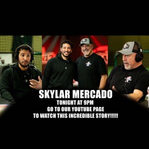 From Tragedy to Triumph: Skylar Mercado's Incredible Journey to Pro Baseball | 90 Feet Away Ep. #5