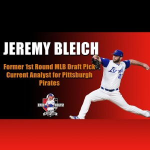 From the Mound to the Olympics: Jeremy Bleich's Extraordinary Baseball Journey | 90 feet away with Olympic Coach Eric Holtz
