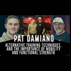 Talking Fitness with Pat Damiano IG's Superstar! Only on 90 Feet Away Podcast with Eric Holtz.