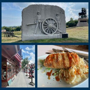 Experience History and Culinary Delights in Gettysburg