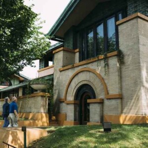 Historic Dana–Thomas House in Springfield, Illinois