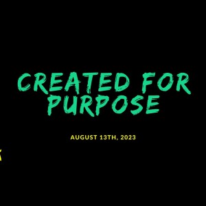 08/13/2023 - Created For Purpose - Melinda Lovell