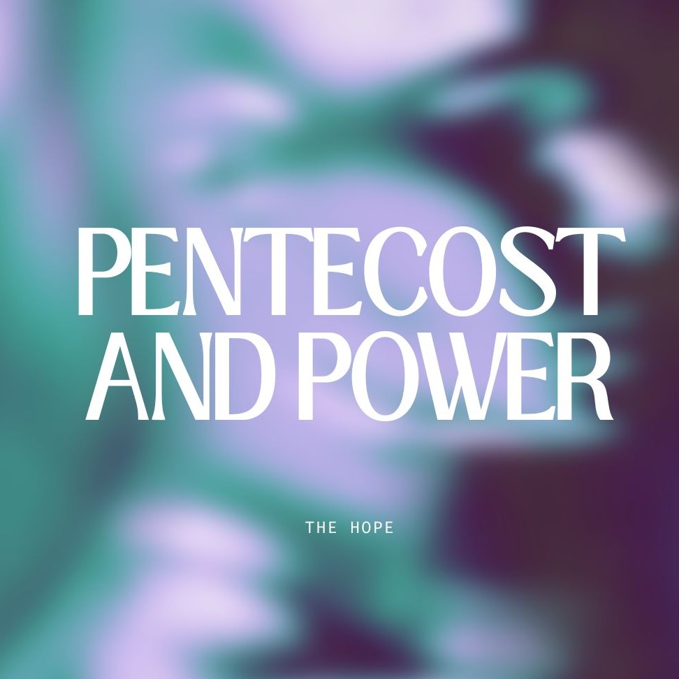 1/12/2025 - Pentecost and Power - Pastor Martha Jo Davis – The Hope ...