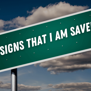 4/21/2024 - Signs that I am Saved, Part 3 - Pastor Norm Oberlin