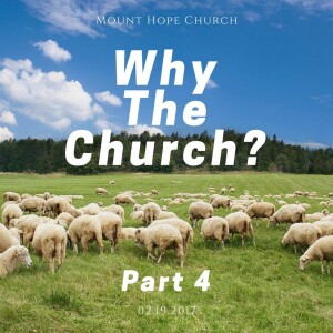 Why The Church?  Part 4