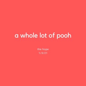 A Whole Lot Of Pooh - 1/3/21