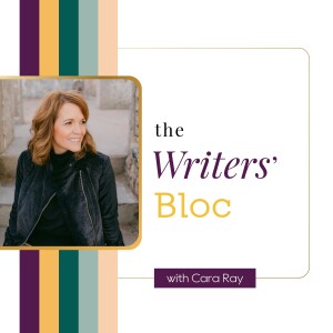 Ep. 10: Elements of Branding Ever Writer Needs to Know & How to Implement Them on Your Website with Cara Ray