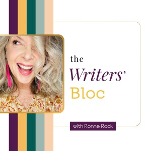 Ep. 6: Holy & Whole Rhythms of Life & Writing with Ronne Rock