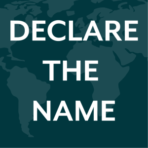 THE JOY OF GIVING TO MISSIONS | David Frye | Declare the Name