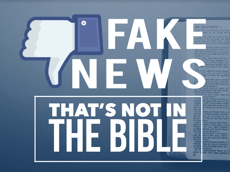 Fake News: God Won't Give You More Than You Can Handle