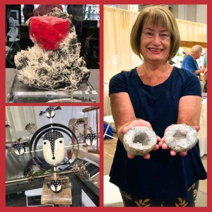 Linda Kissam - Tucson Gem & Mineral Show