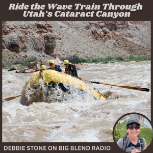 Rafting the Colorado River in Cataract Canyon, Utah