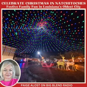 Celebrate Christmas In Natchitoches, Louisiana