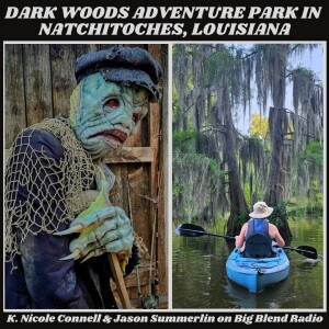 Dark Woods Adventure Park in Natchitoches, Louisiana