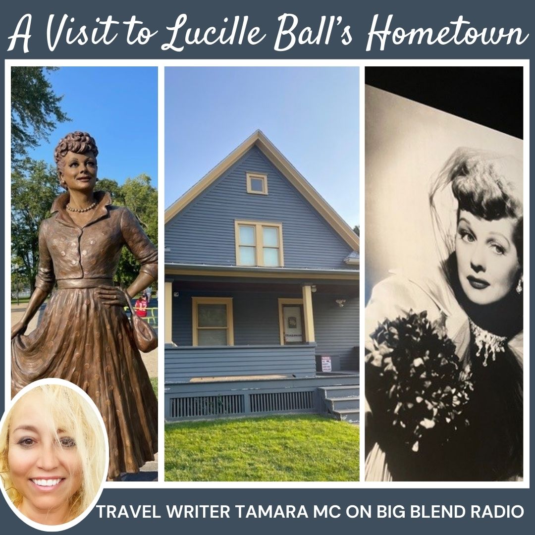 A Visit to Lucille Ball's Hometown