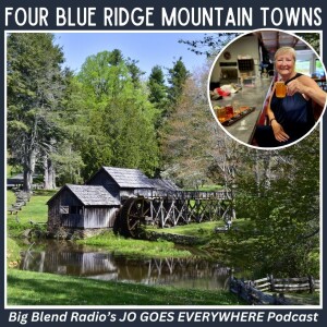 Jo Clark - Four Blue Ridge Mountain Towns