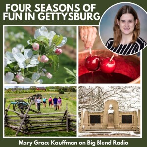 Four Seasons of Fun in Gettysburg, Pennsylvania