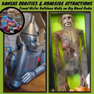 Kathleen Walls - Kansas Oddities and Roadside Attractions