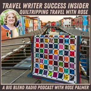 Travel Writer Success Insider with Rose Palmer