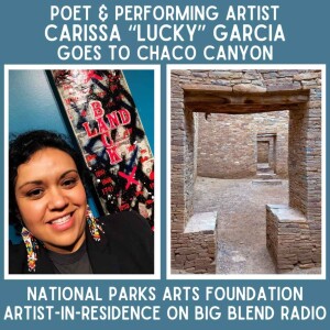 Carissa ”Lucky” Garcia - Poet, Performing Artst, Iraq War Veteran