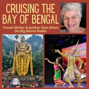 Travel Writer Elsa Dixon Cruises the Bay of Bengal
