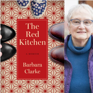 Author Barbara Clarke - The Red Kitchen