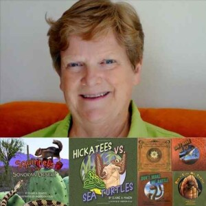 Elaine A Powers - Science-Based Children’s Book Author