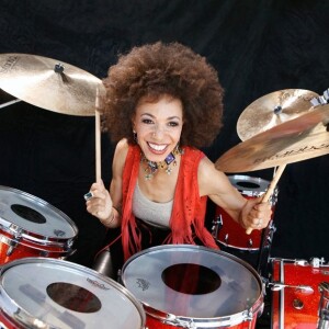Drummer Cindy Blackman Santana